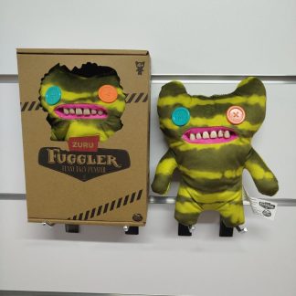 Фуглер зелено-салатовый с глазами пуговками