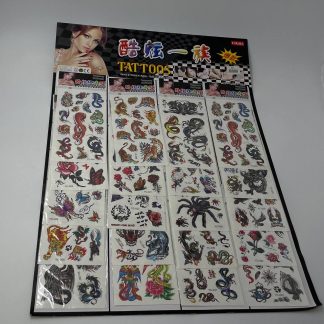 Набір тимчасових татуювань «Tattoos: Cool Series»