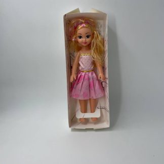 Музична лялька «Модна подружка» у рожевій сукні