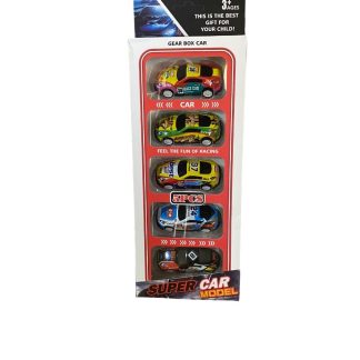 Набір машинок Super Car
