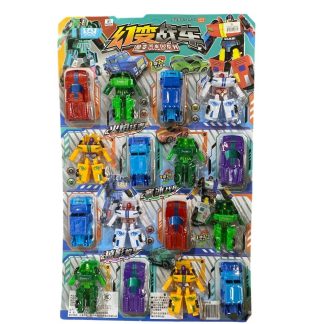 Роботи трансформери 10 см