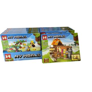 Конструктор LEGO Minecraft 203 деталі