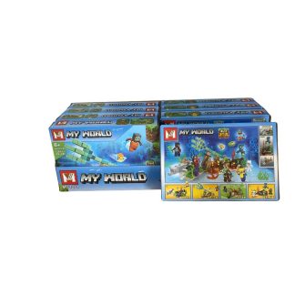 Конструктор LEGO Minecraft 124 деталі