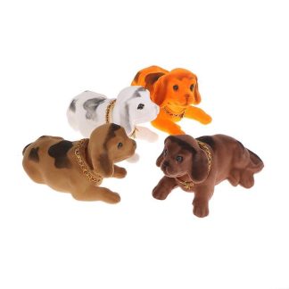 Собачка з киваючою головою на панель авто