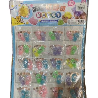 Липучки лабубу