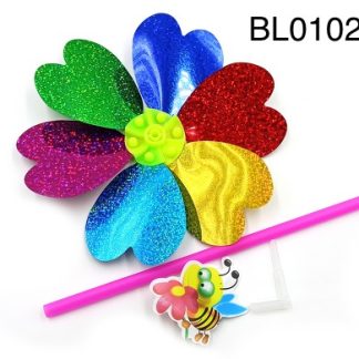 Вітряк дитячий різнокольоровий