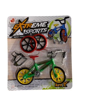 Пальчиковий велосипед з аксесуарами