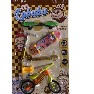 Пальчиковий скейт Лабубу