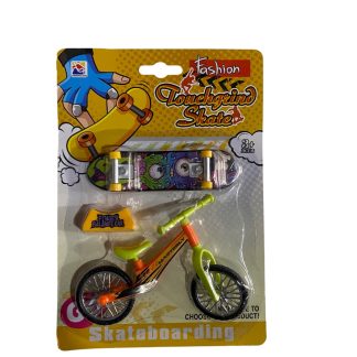 Пальчиковий скейт та велосипед
