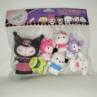 Набір пищалок Куроми 7 шт