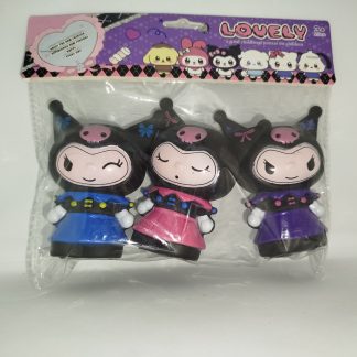 Набір пищалок Куроми 3 шт