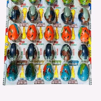 Роботи трансформери яйця на аркуші 25 шт