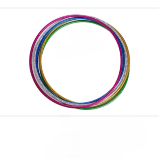 Обруч дитячий різнокольоровий