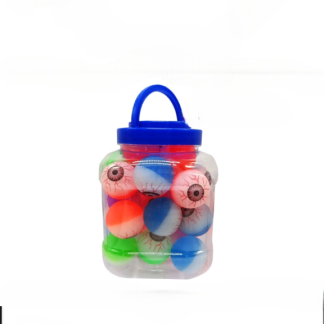 Стрибунці "око" в банці яскраві