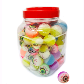 Стрибунці "око" в банці маленькі