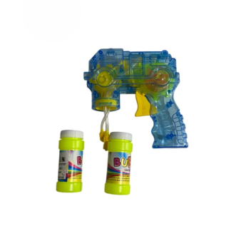 Пістолет для мильних бульбашок "машинка"