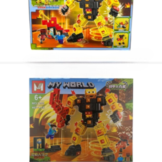 Конструктор LEGO Minecraft 465 деталей