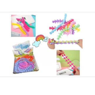 Антистрес гусениця тоненька