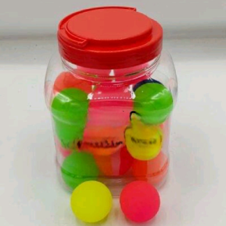 Стрибунці різнокольорові в банці