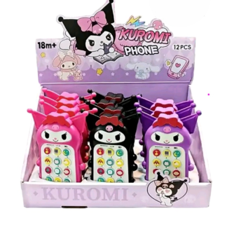 Дитячий телефон "Куроми"