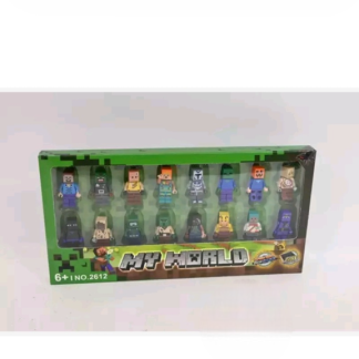 Лего LEGO Minecraft набір фігурок 16 шт