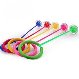 Скакалка з коліщатком