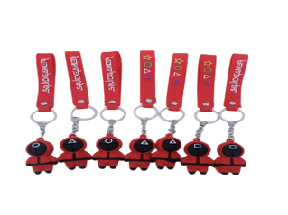 Брелок Гра Кальмара