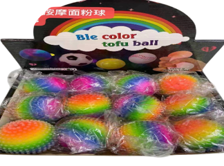 Антистрес Райдужний м'ячик