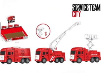 Набір машинок Пожарні