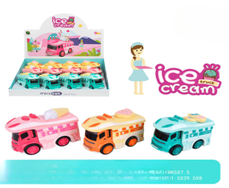 Набір машинок Ice cream