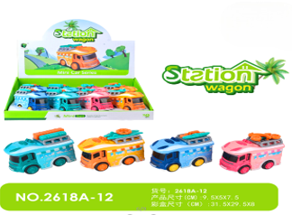 Набір машинок Ststion wagon