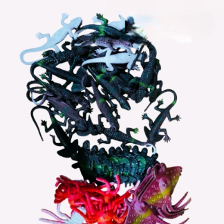 Гумові скати, жаби,черепахи,павуки