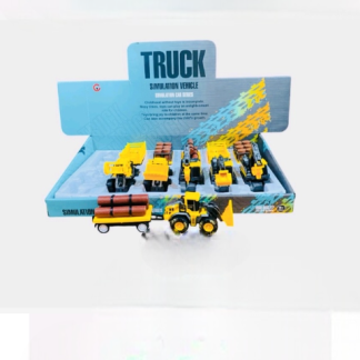 Набір машинок з причепом