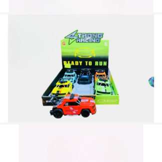 Набір машинок 6 шт (15см)