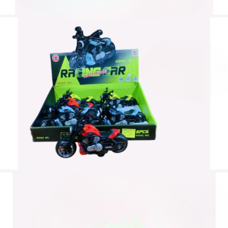 Набір мотоциклів 6шт(18см)