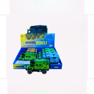 Набір машинок "Війскові" 8шт(17см)