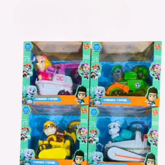 Щенячий патруль у машинах в асортименті