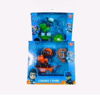 Щенячий патруль на скейтах в асортименті