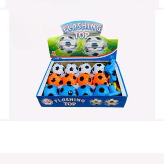 Сяюча музична Дзиґа М'яч футбольний 7,5 см