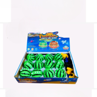 Сяюча музична Дзиґа Арбузік 7,5 см