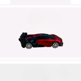 Машинка гоночна у двух кольорах