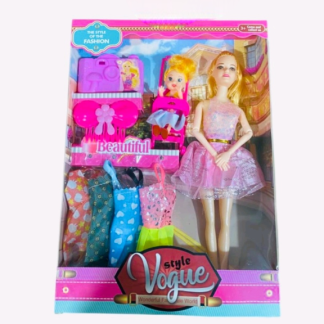 Лялька Барбі з малюком