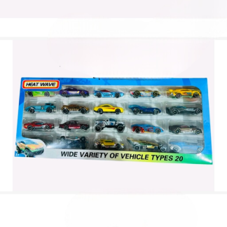 Набір машинок Heat Wave 20 шт