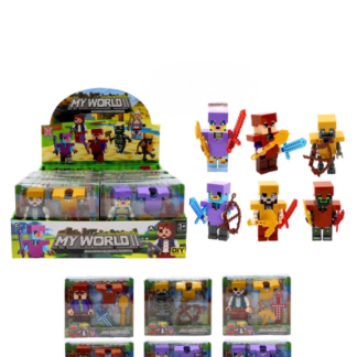 Лего LEGO Minecraft фігурки 