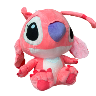 М'яка іграшка Стич 35 см рожевий