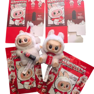 Іграшка-сюрприз-брелок Лабубу Кока Кола