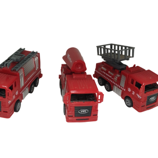 Набір машинок Пожарні 3 види