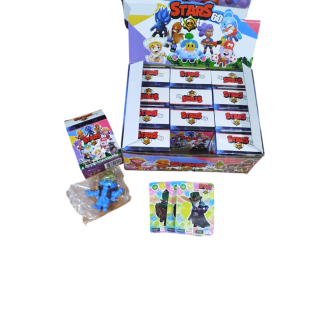 Коробочки сюрприз Stars 60