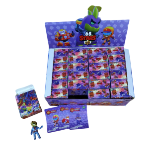 Коробочки сюрприз Stars 65