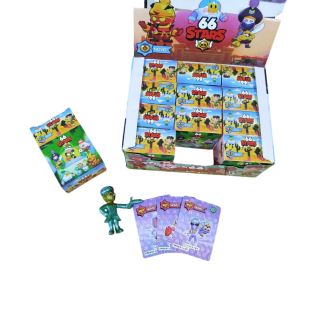 Коробочки сюрприз Stars 66